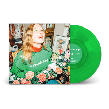 Julia Jacklin - Crushing - Fluoro Green {vinyl LP}