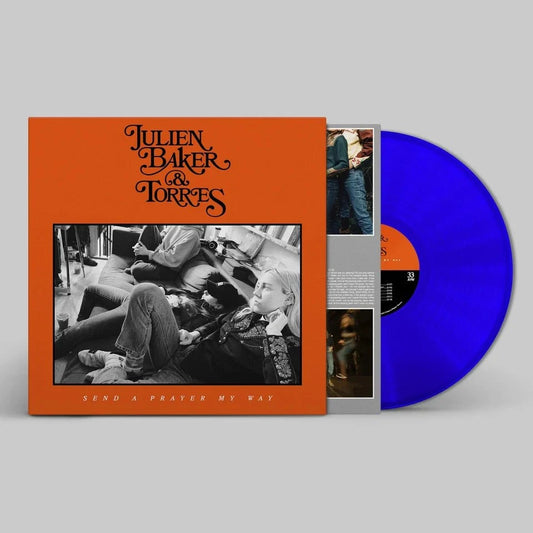Julien Baker & Torres - Send A Prayer My Way - Blue {vinyl LP}