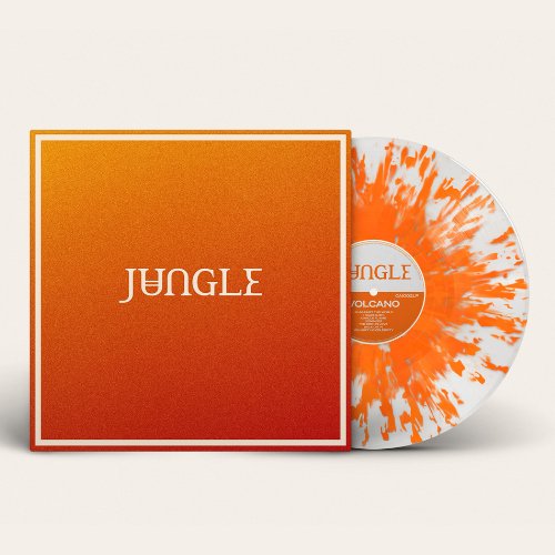 Jungle - Volcano - Orange Splatter{vinyl LP}