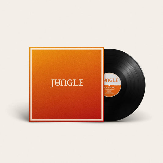 Jungle - Volcano - {vinyl LP}
