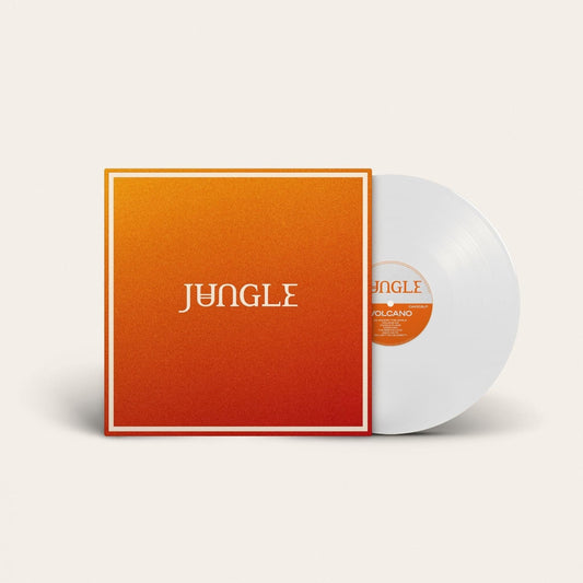 Jungle - Volcano - White{vinyl LP}
