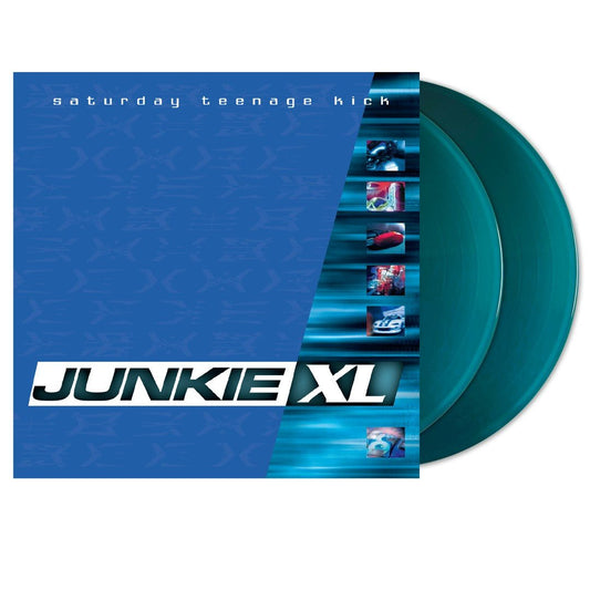 Junkie XL - Saturday Teenage Kick: Remastered & Expanded - RSD 2026 Sea Blue {vinyl LP}