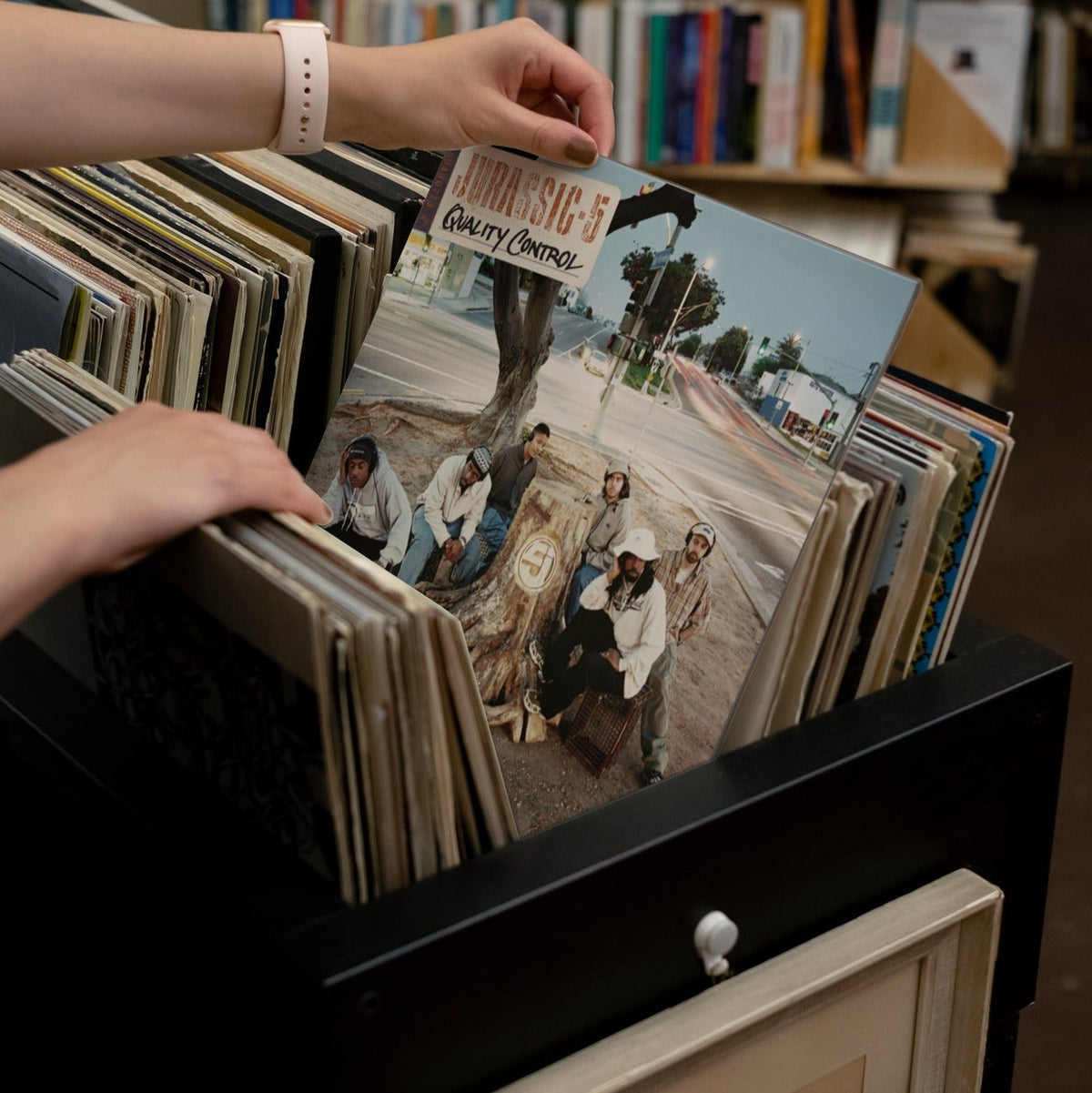 Jurassic 5 - Quality Control -  {vinyl LP}
