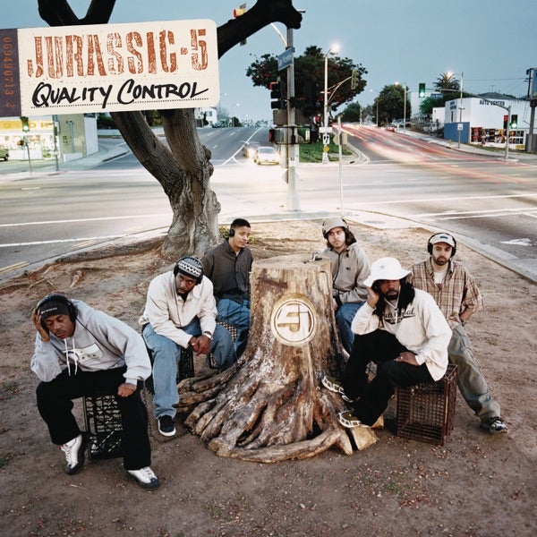 Jurassic 5 - Quality Control -  {vinyl LP}