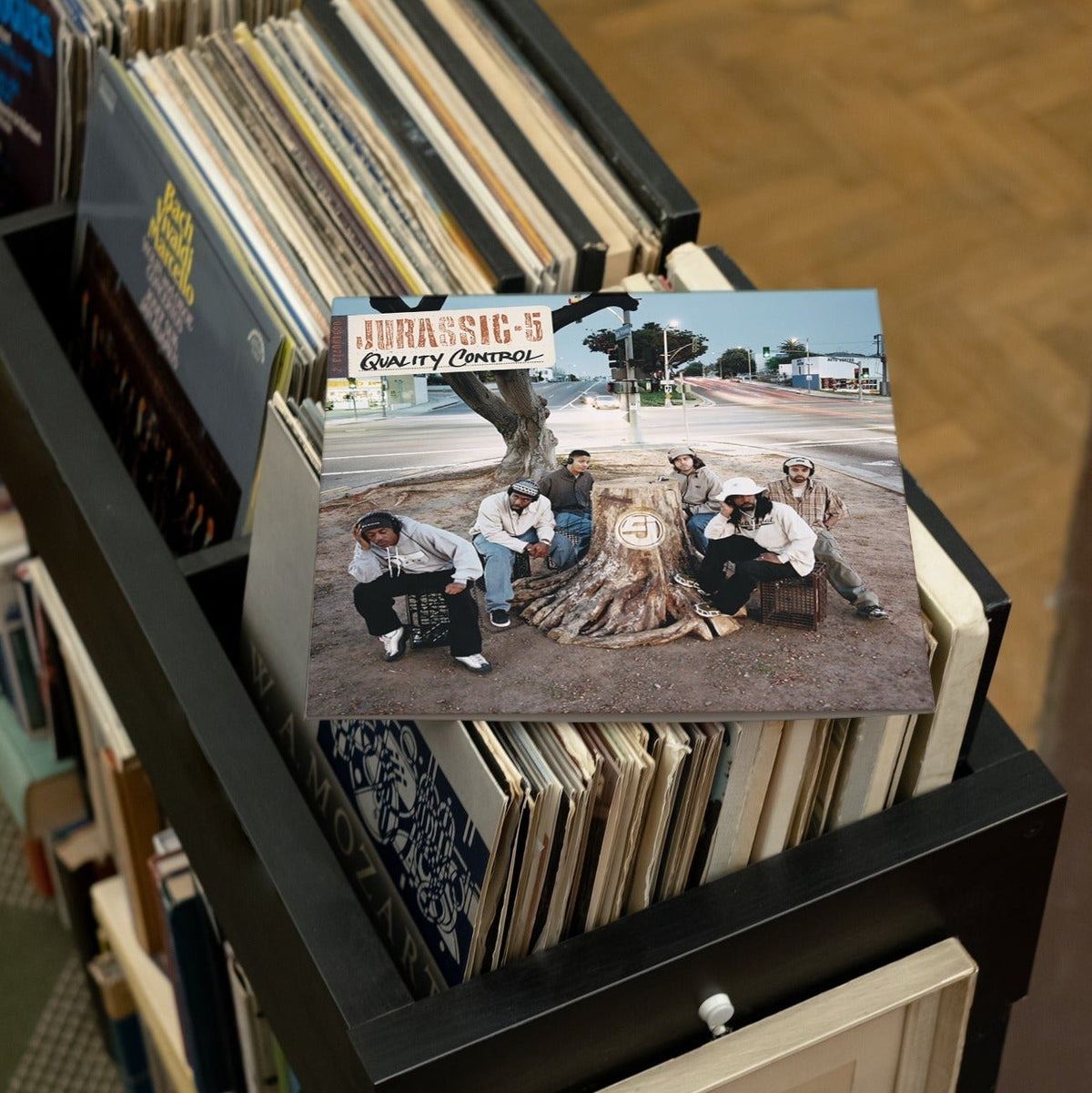 Jurassic 5 - Quality Control -  {vinyl LP}