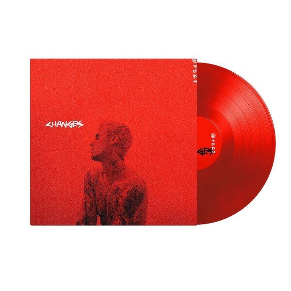 Justin Bieber - Changes - Red{vinyl LP}