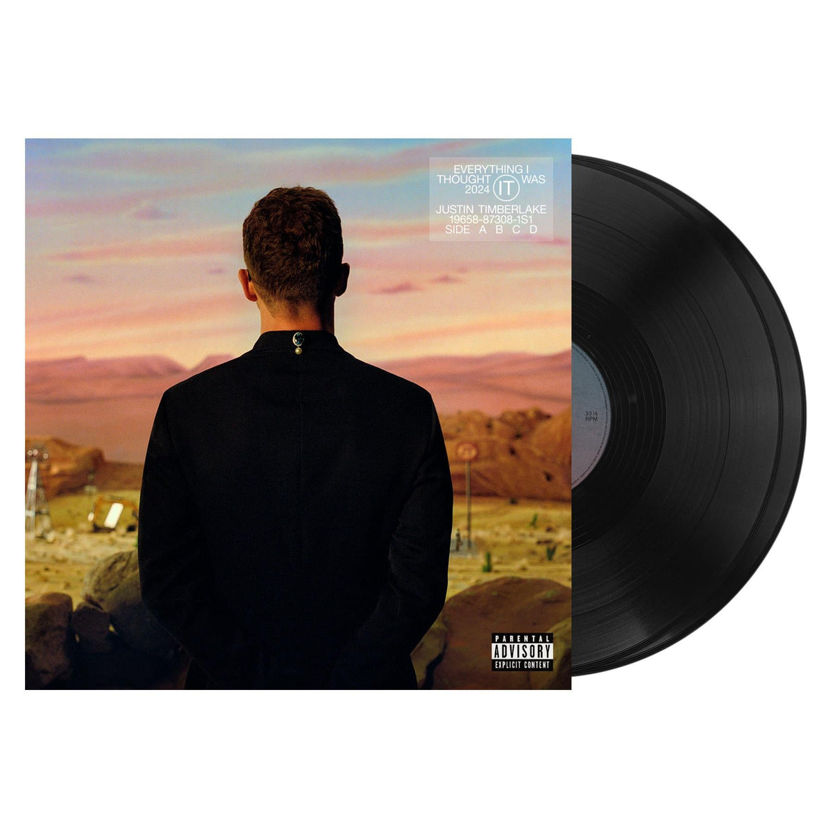 Justin Timberlake - Everything I Thought It Was -{vinyl LP}