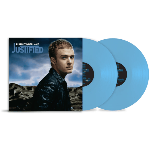 Justin Timberlake - Justified - Light Blue Vinyl LP Record