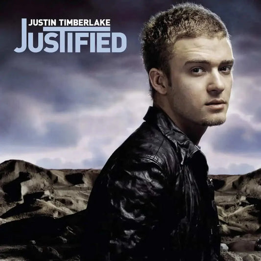 Justin Timberlake - Justified - Light Blue Vinyl LP Record