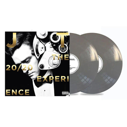 Justin Timberlake - The 20/20 Experience - Limited Edition Silver Vinyl LP Record