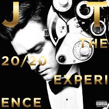 Justin Timberlake - The 20/20 Experience - Limited Edition Silver Vinyl LP Record