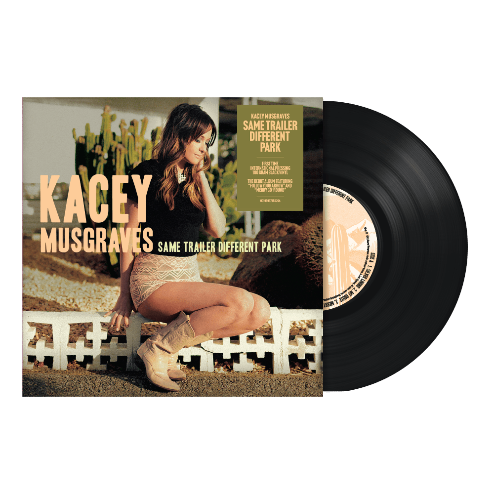Kacey Musgraves - Same Trailer, Different Park -  {vinyl LP}