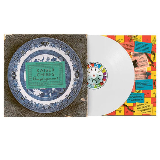 Kaiser Chiefs - Employment 20 - China Anniversary Edition White {vinyl LP}