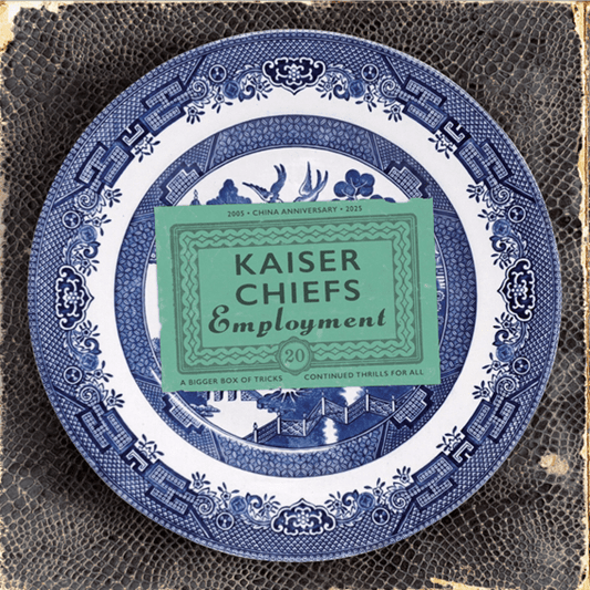 Kaiser Chiefs - Employment 20 - China Anniversary Edition White {vinyl LP}