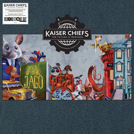 Kaiser Chiefs - The Future is Medieval - Alphabetised Compendium - RSD 2026 Black & White {vinyl LP}