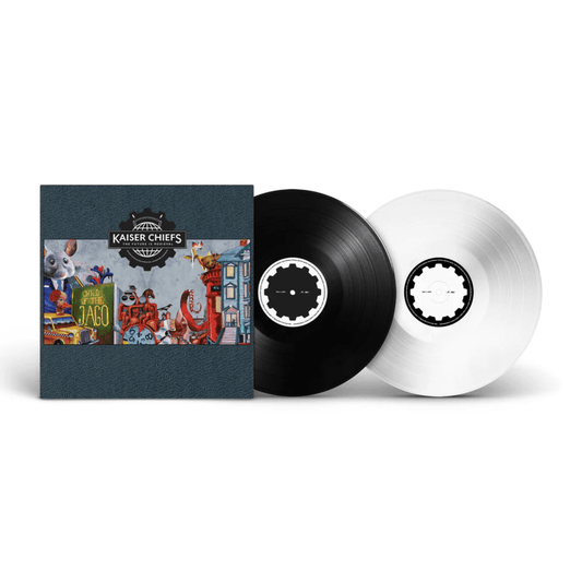 Kaiser Chiefs - The Future is Medieval - Alphabetised Compendium - RSD 2026 Black & White {vinyl LP}
