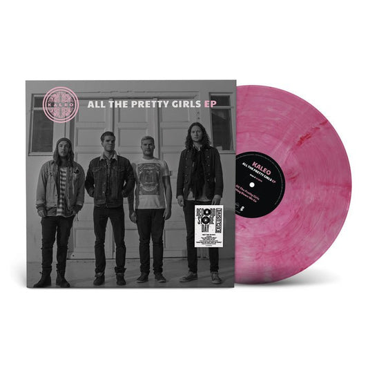 Kaleo - All The Pretty Girls - RSD 2025 Raspberry Marble {vinyl LP}