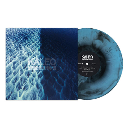 Kaleo - Mixed Emotions - Black & Blue {vinyl LP}
