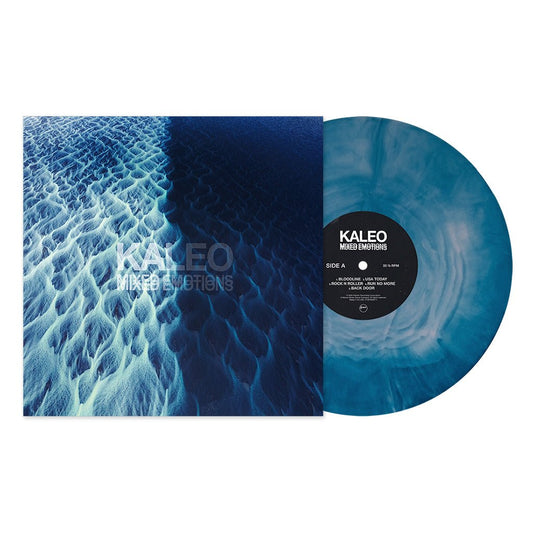 Kaleo - Mixed Emotions - Translucent Blue Marble {vinyl LP}