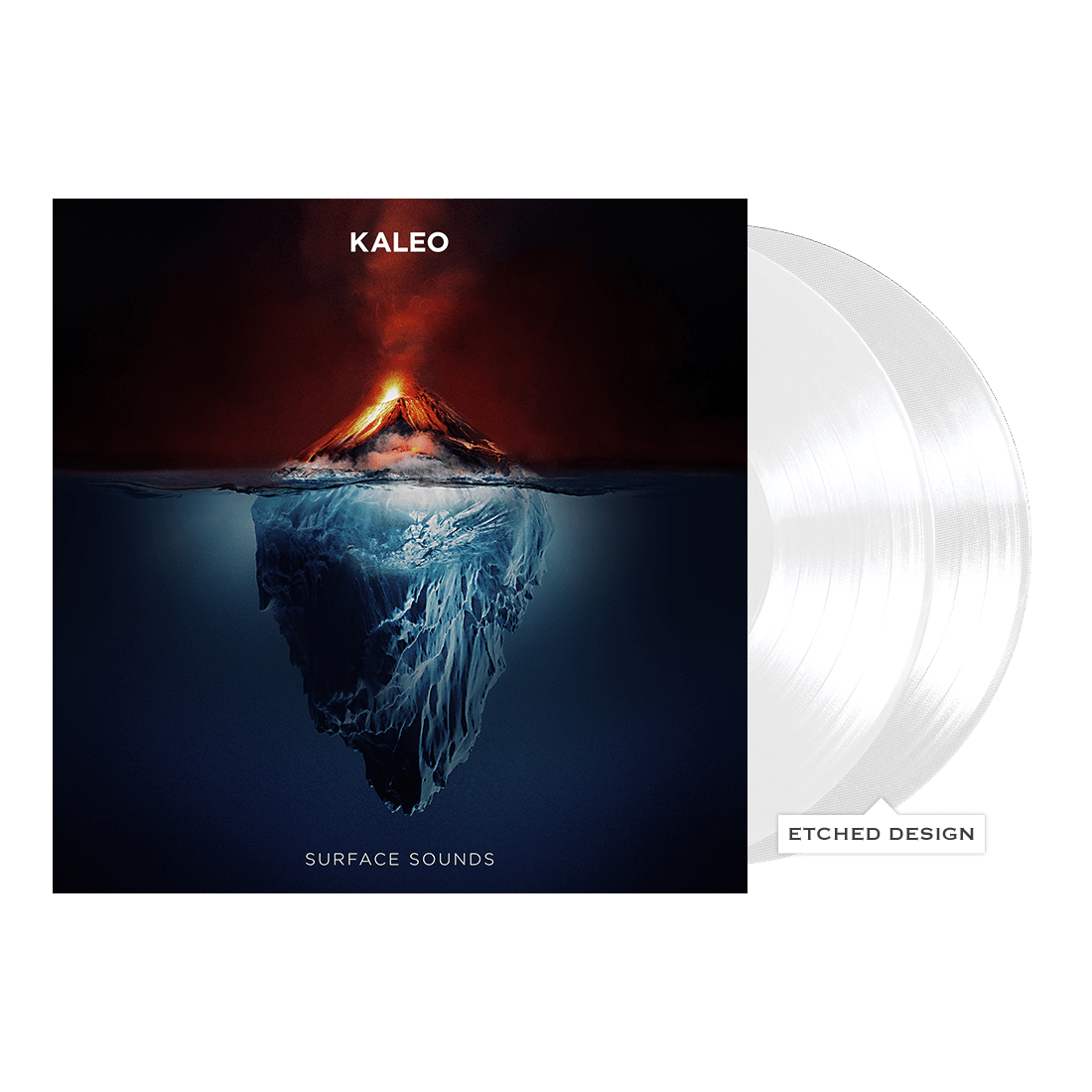 Kaleo - Surface Sounds - White {vinyl LP}