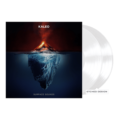 Kaleo - Surface Sounds - White {vinyl LP}
