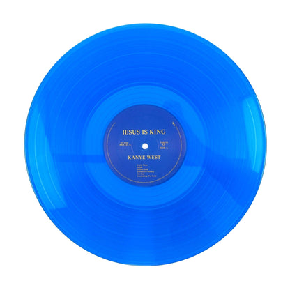 Kanye West - Jesus Is King - Transparent Blue  {vinyl LP}