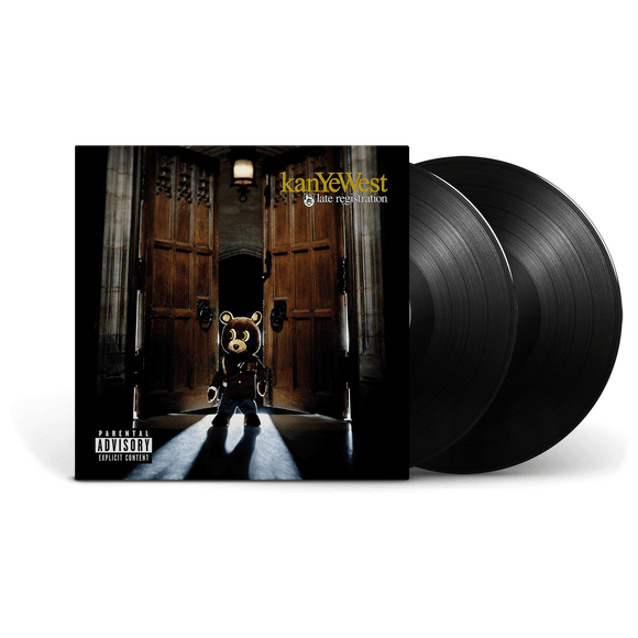Kanye West - Late Registration -  {vinyl LP}