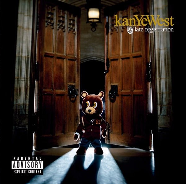Kanye West - Late Registration -  {vinyl LP}