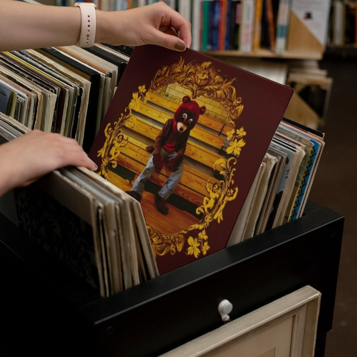 Kanye West - The College Dropout -  {vinyl LP}