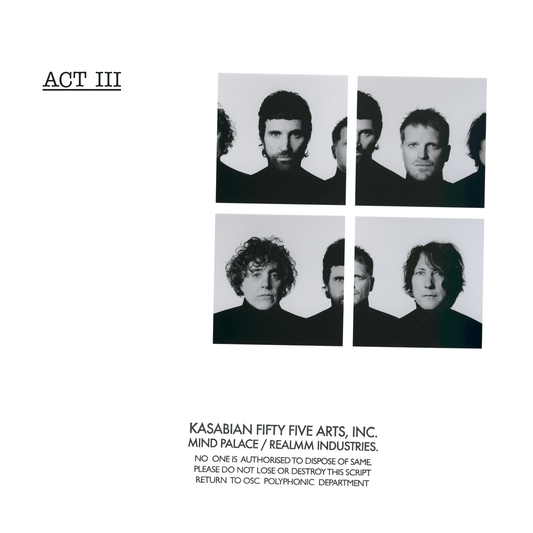 Kasabian - Act III - {vinyl LP}
