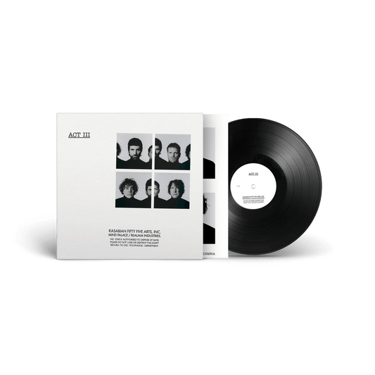Kasabian - Act III - {vinyl LP}