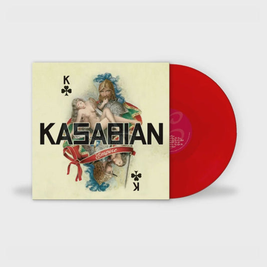 Kasabian - Empire - Red {vinyl LP}
