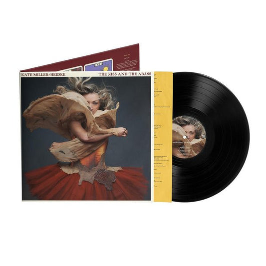 Kate Miller-Heidke - The Kiss And The Abyss - {Vinyl LP}