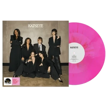Katseye - Touch / Gabriela EP (Tour Arrangements / Acapella Versions) - RSD 2026 Pink / Red Splatter{vinyl LP}