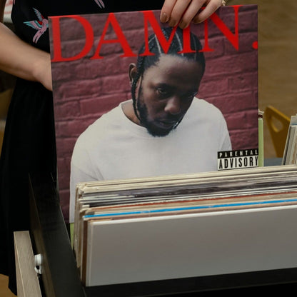Kendrick Lamar - Damn. -  {vinyl LP}