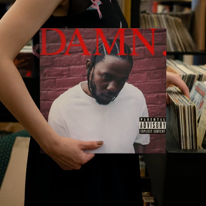 Kendrick Lamar - Damn. -  {vinyl LP}