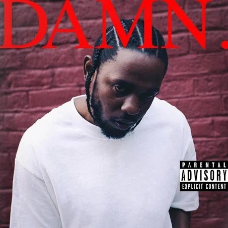 Kendrick Lamar - Damn. -  {vinyl LP}