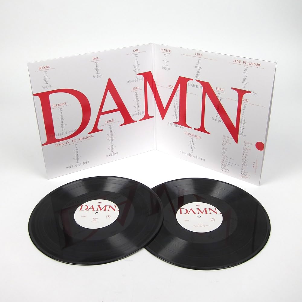 Kendrick Lamar - Damn. -  {vinyl LP}