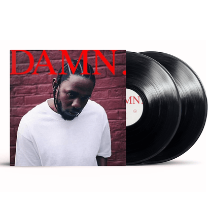 Kendrick Lamar - Damn. -  {vinyl LP}