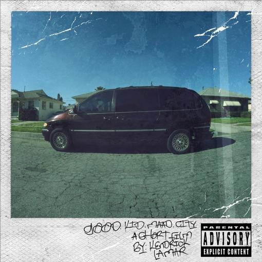 Kendrick Lamar - Good Kid, M.A.A.D City - 10th Anniversary Opaque Apple Vinyl Record