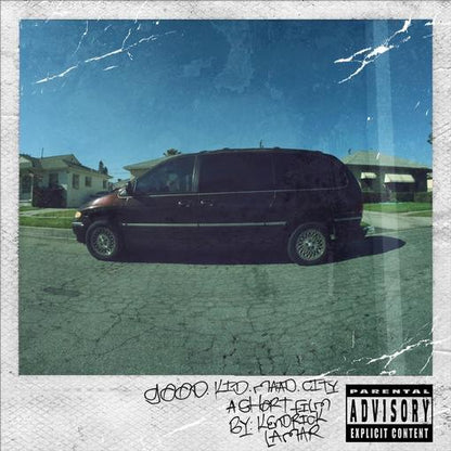 Kendrick Lamar - Good Kid, M.A.A.D City - 10th Anniversary Opaque Apple Vinyl Record