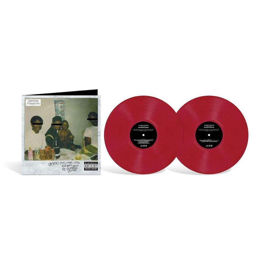 Kendrick Lamar - Good Kid, M.A.A.D City - 10th Anniversary Opaque Apple Vinyl Record