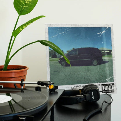 Kendrick Lamar - Good Kid, M.A.A.D City - 10th Anniversary Opaque Apple Vinyl Record