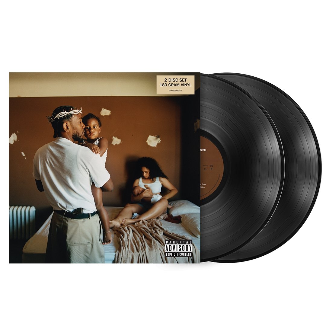 Kendrick Lamar - Mr. Morale & The Big Steppers -  {vinyl LP}