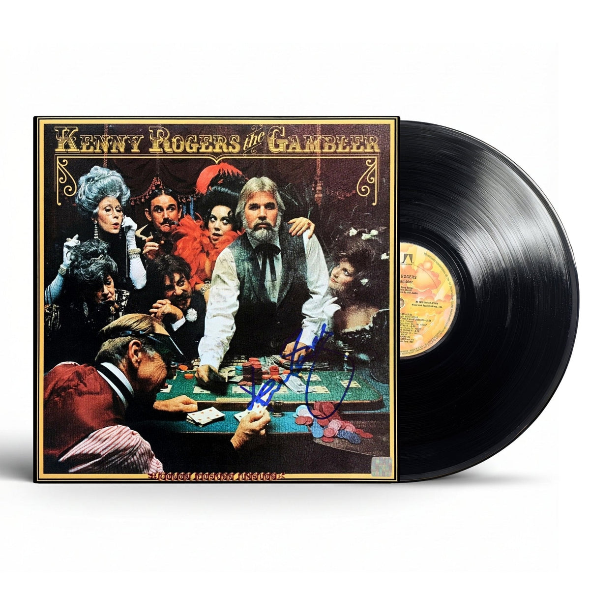 Kenny Rogers - The Gambler -  {vinyl LP}