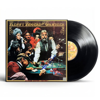Kenny Rogers - The Gambler -  {vinyl LP}