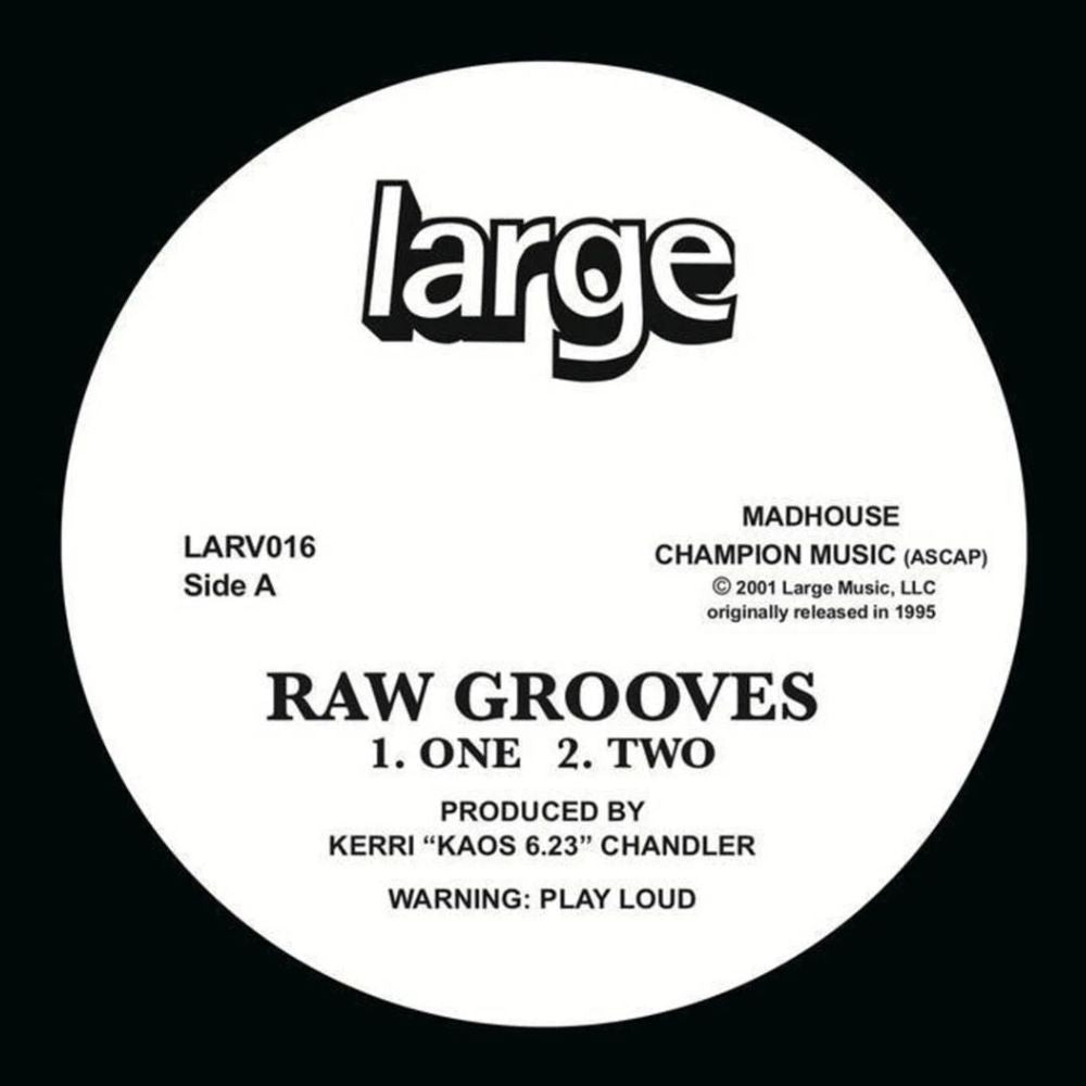 Kerri Chandler - Raw Grooves - (Vinyl LP Record)