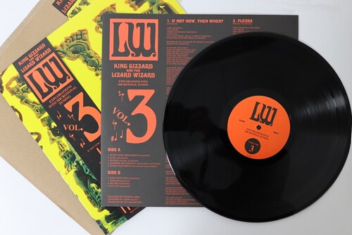 King Gizzard & The Lizard Wizard - L.W. Explorations Into Microtonal Tuning Vol. 3 LP