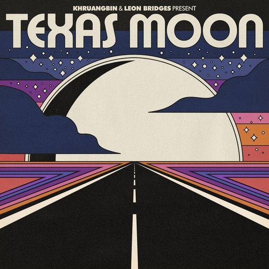 Khruangbin & Leon Bridges - Texas Moon - {vinyl LP}