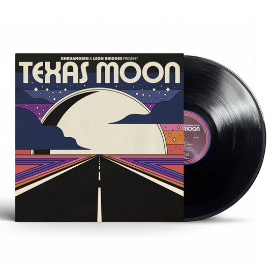 Khruangbin & Leon Bridges - Texas Moon - {vinyl LP}